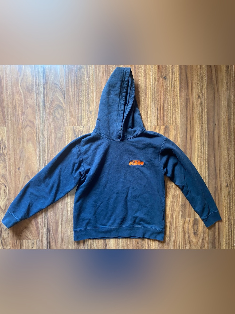 Youth L KTM Motorcycle racing motocross Logo hoodie sweatshirt Comfort Colors